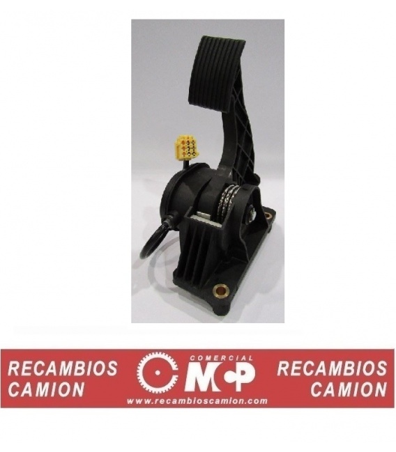 PEDAL ACTROS ACELERADOR