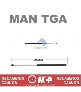 AMORTIGUADOR MAN CALANDRA