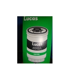 Filtro LUCAS 496A gasoil.