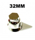 CUBRETUERCAS AVISADOR 32MM-LIQUIDACION[ RALLADOS PARA PINTAR]