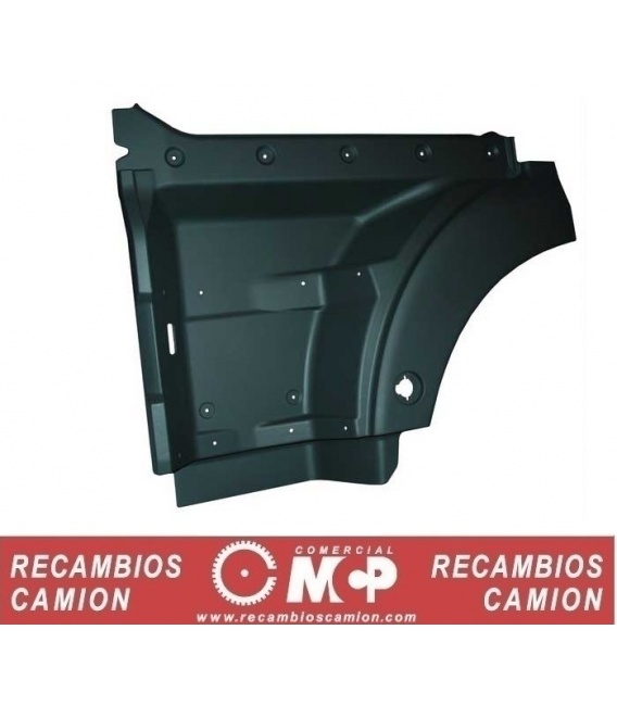 Escalera MAN TGA