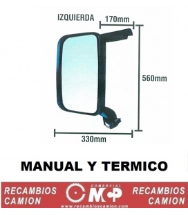 RETROVISOR SCANIA CONDUCTOR