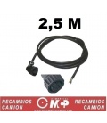 ENCHUFE 7 PINS CON CABLE UNIVERSAL