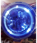 FARO AZUL 22CM LED OJO ANGEL 24V