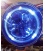 FARO AZUL 22CM LED OJO ANGEL 24V