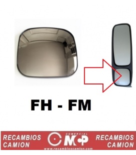 ESPEJO RECAMBIO VOLVO