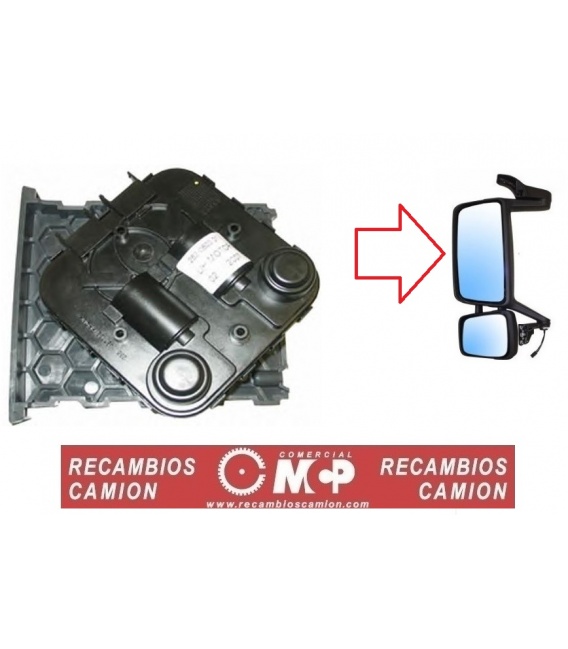 MOTOR RETROVISORES VOLVO