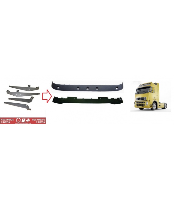 SOPORTES VISERA VOLVO VERS.2