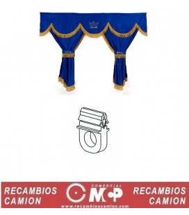 GANCHOS CORTINAS 25 UND