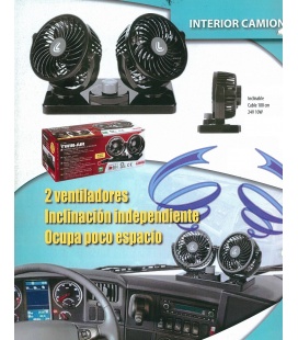VENTILADORES 24V CAMION