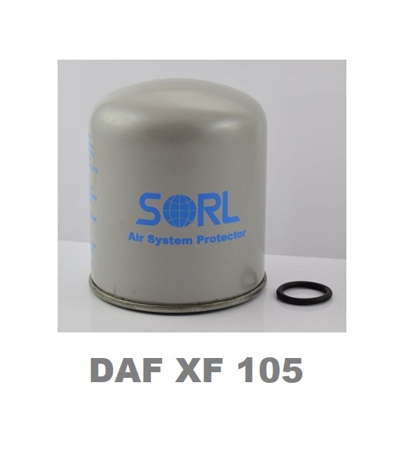Filtro secador DAF XF 105/CF75/CF85