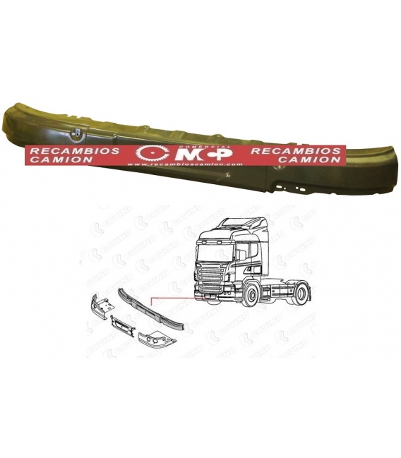 PARAGOLPES SCANIA R METALICO INTERNO