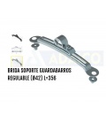 BRIDA INOX. REGULABLE GUARDABARROS.