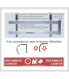KIT ANTI CICLISTA 3500MM
