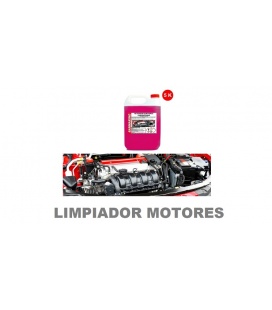 LIMPIADOR MOTORES DESENGRASANTE
