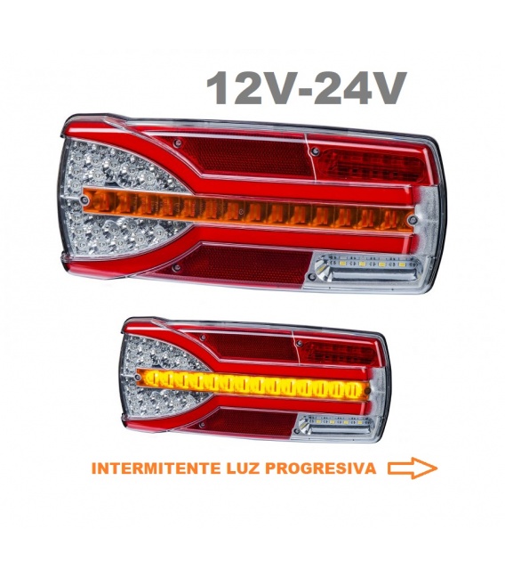 piloto leds remolques horpol lzd modelo carmen leds remolques 24v