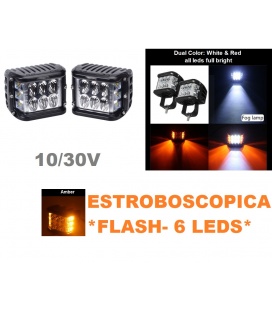FOCO LEDS CON ESTROBOSCOPICA
