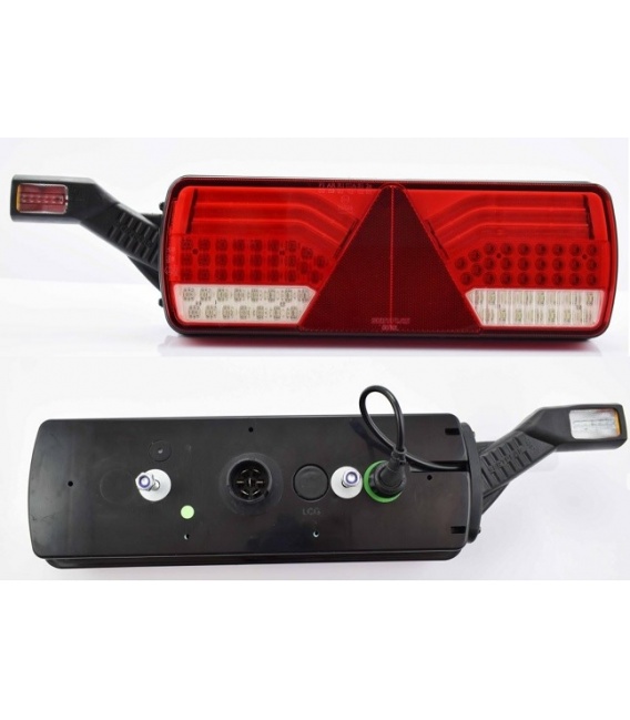 Pilotos Led Traseros Tráiler Remolque 12v 24v Homologados