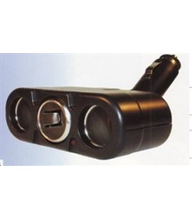 EMCHUFE TRIPLE 12V/24V