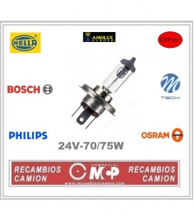 Lamparas H4 24V