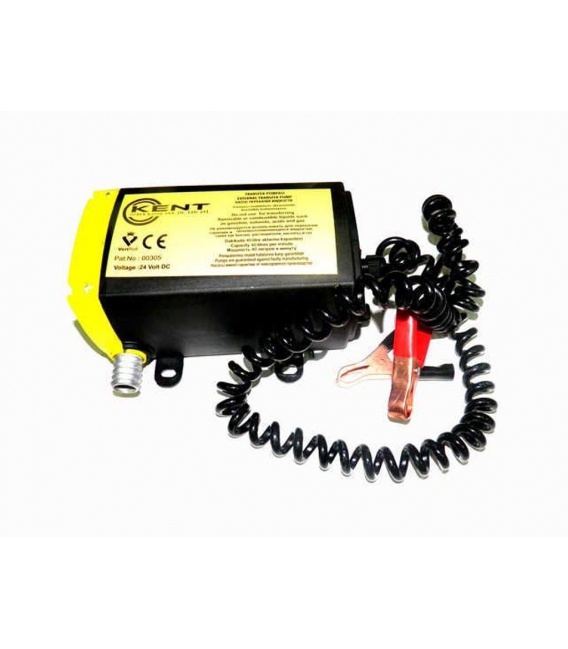 BOMBA TRANSVASE 40 LITROS 24V