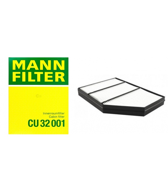 FILTRO ACTROS MP4 CABINA