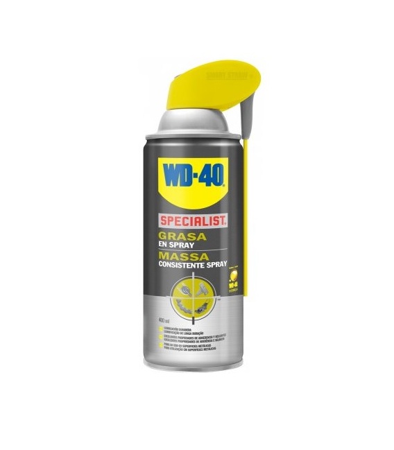 Grasa litio Spray WD 40 400cc.