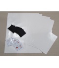 PARCHES (5) BLANCOS LONAS-TAULINER