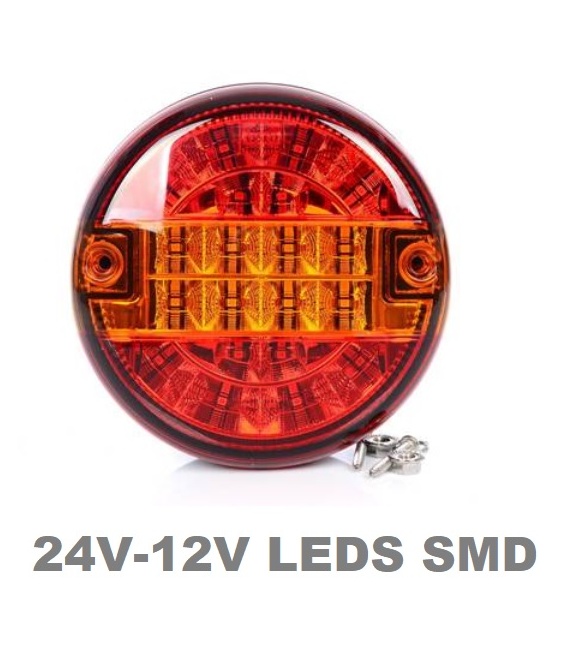 6 PILOTOS LED 24V & 12V Bitension