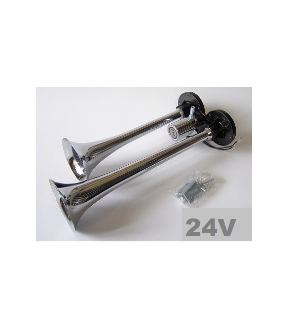 BOCINA DOBLE 24V + AIRE