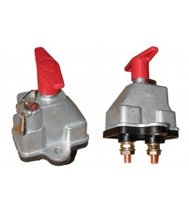 desconectador BATERIAS con LLave