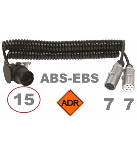CABLE 15 Polos X 2 de 7 polos.