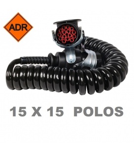 CABLE 15 POLOS COMPLETO