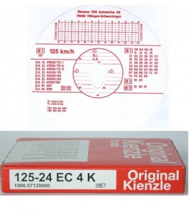 DISCOS TACOGRAFO KIENZLE 12524ec4k