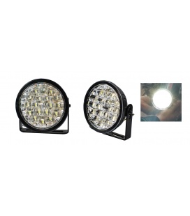 MINI FAROS LEDS 24V-12V