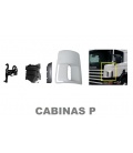 DEFLECTOR Y COMPONENTES SCANIA SERIE P (Cabina Pequeña)