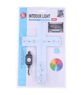 CRUZ MULTICOLOR LEDS 24V