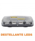 DESTELLANTE FLASH LEDS AMBAR 24V-12V