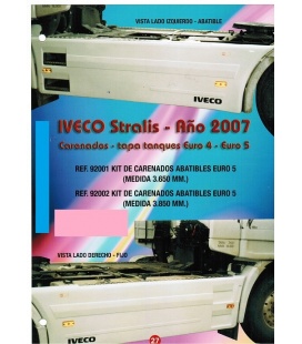 CARENADOS LATERALES IVECO STRALIS